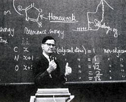Jack in lecturing in 1962